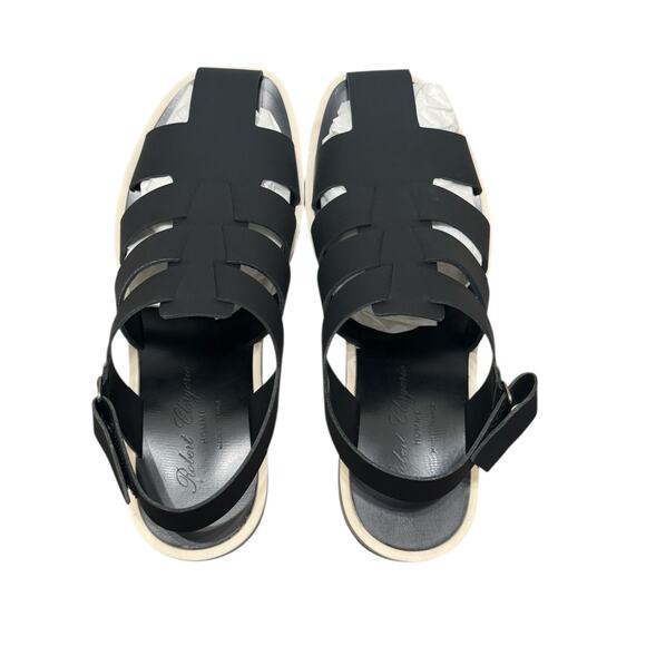 NIB! Robert Clergerie Men\'s Bruce Matte Finish Leather Sandals - Size 11